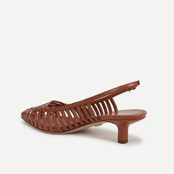 Veronica Beard brown slingbacks NEW - Picture 2 of 5